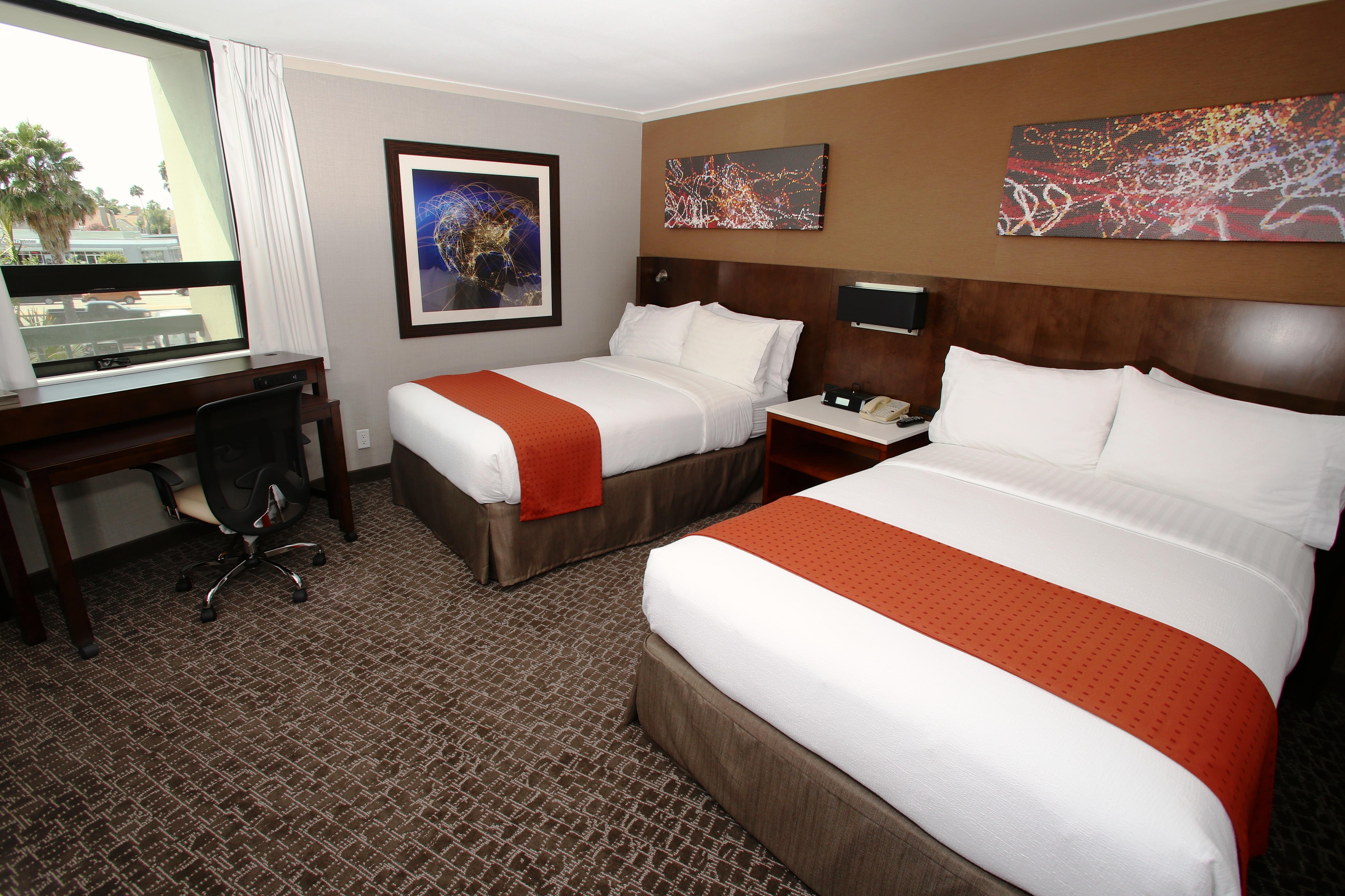 Holiday Inn Long Beach - Airport By Ihg Exterior foto